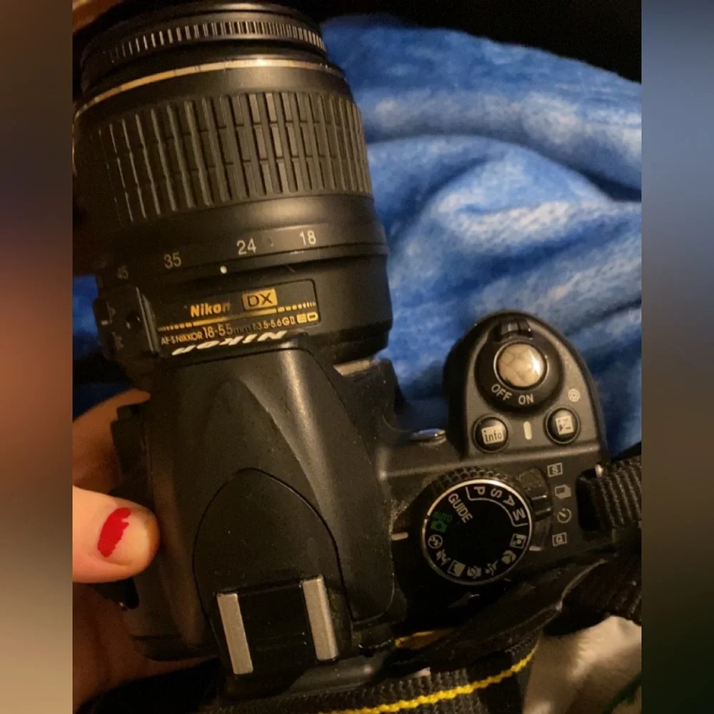 Nikon d3100 camera